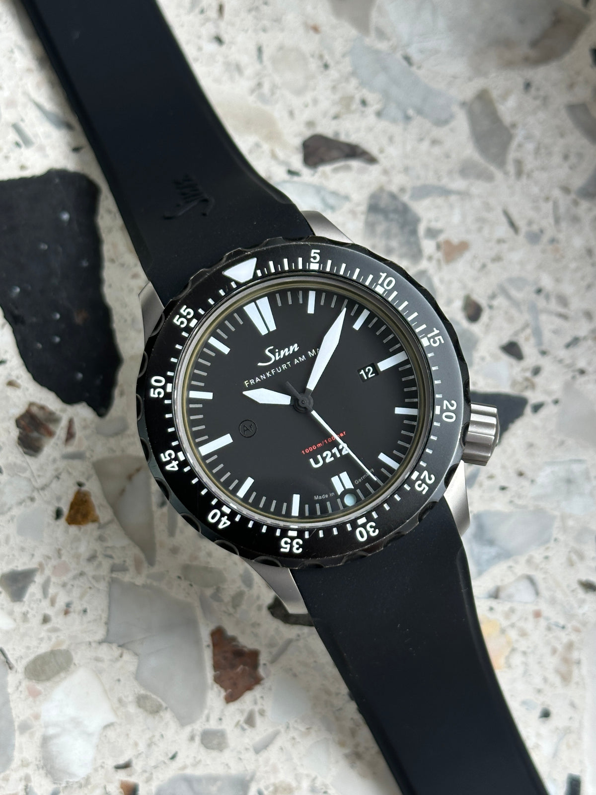 Sinn U212 (Serviced & Full Set) Limitiert auf 212
