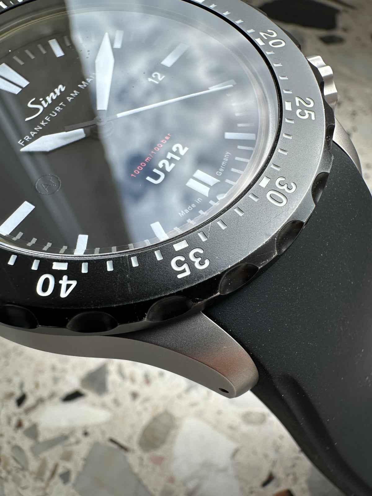 Sinn U212 (Serviced & Full Set) Limitiert auf 212