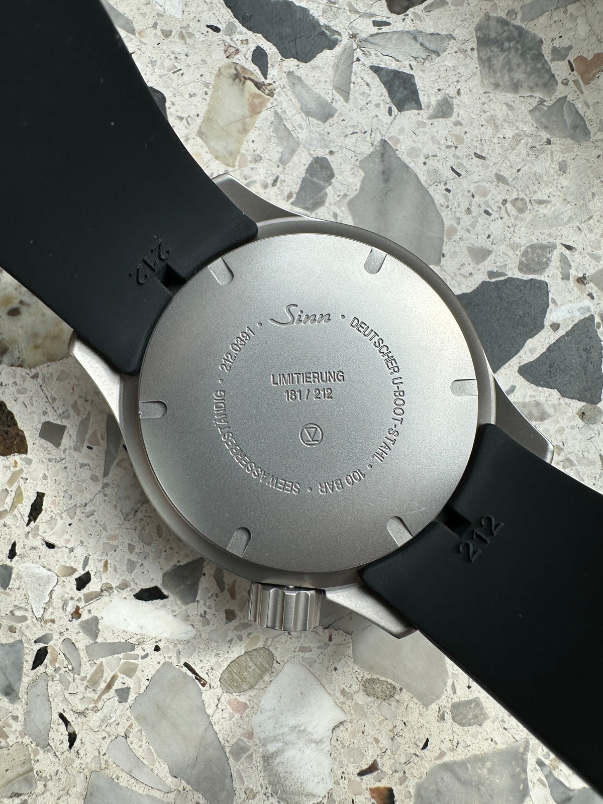 Sinn U212 (Serviced & Full Set) Limitiert auf 212