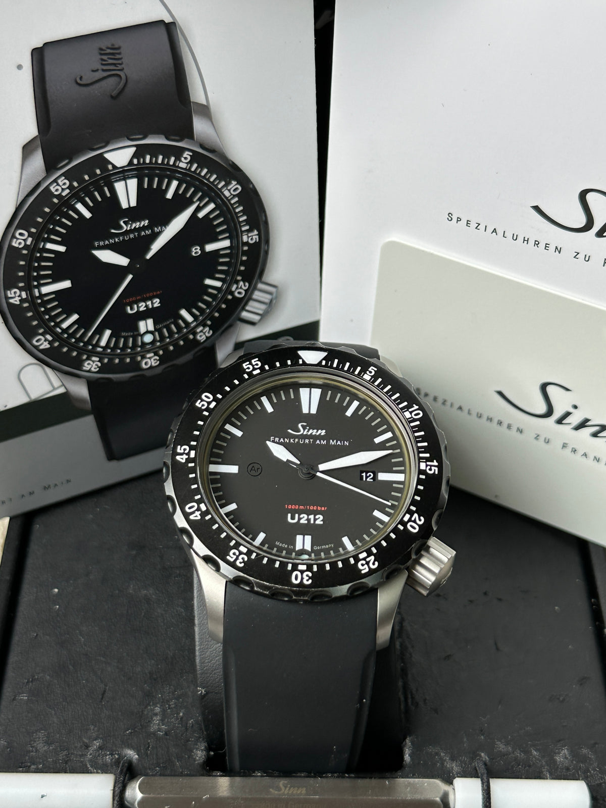 Sinn U212 (Serviced & Full Set) Limitiert auf 212