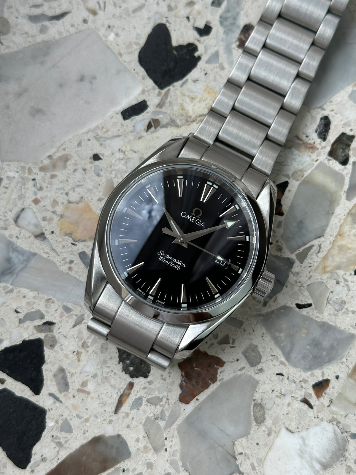 Omega Seamaster Aqua Terra 2518.50 (36mm)
