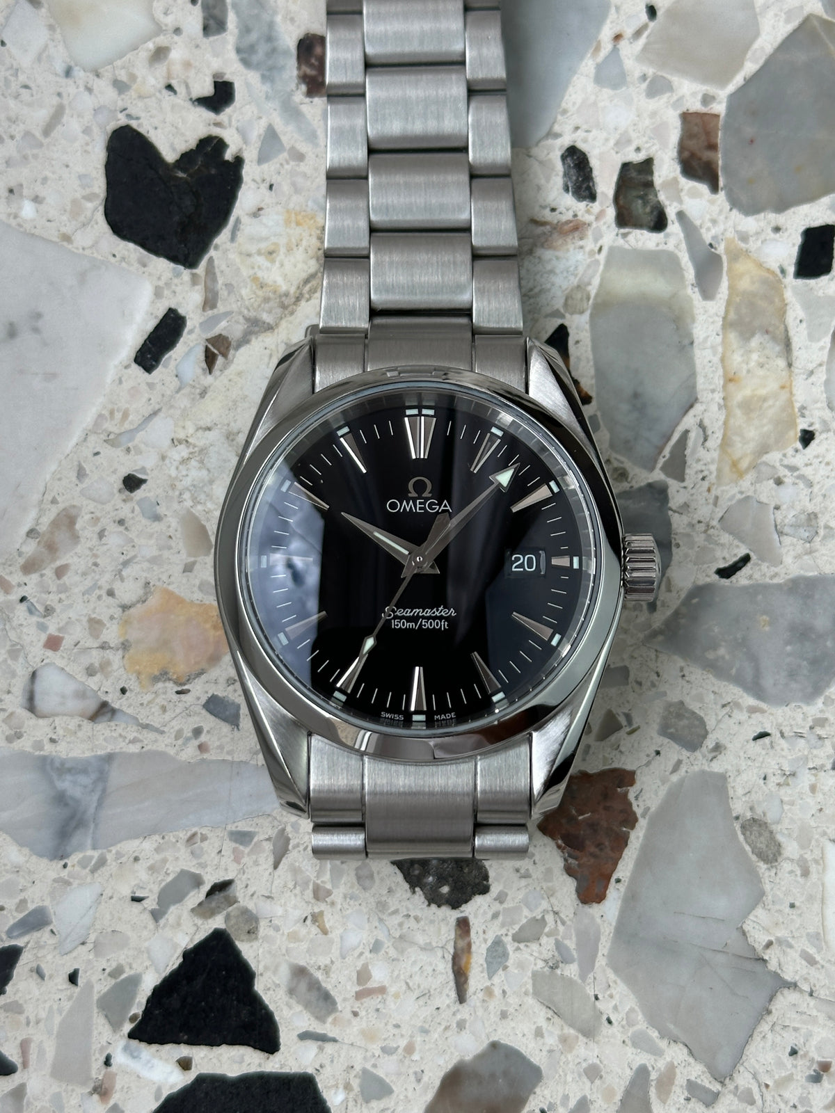 Omega Seamaster Aqua Terra 2518.50 (36mm)