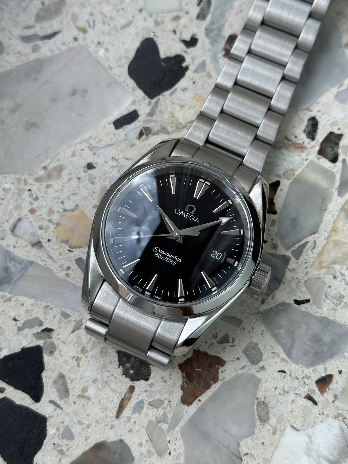 Omega Seamaster Aqua Terra 2518.50 (36mm)