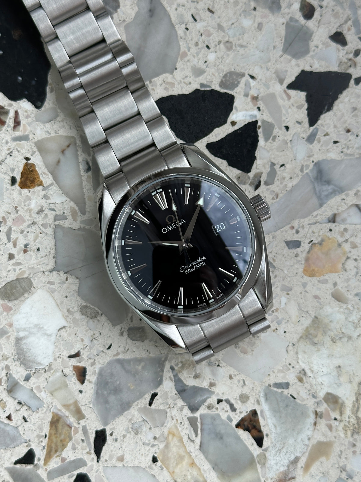 Omega Seamaster Aqua Terra 2518.50 (36mm)