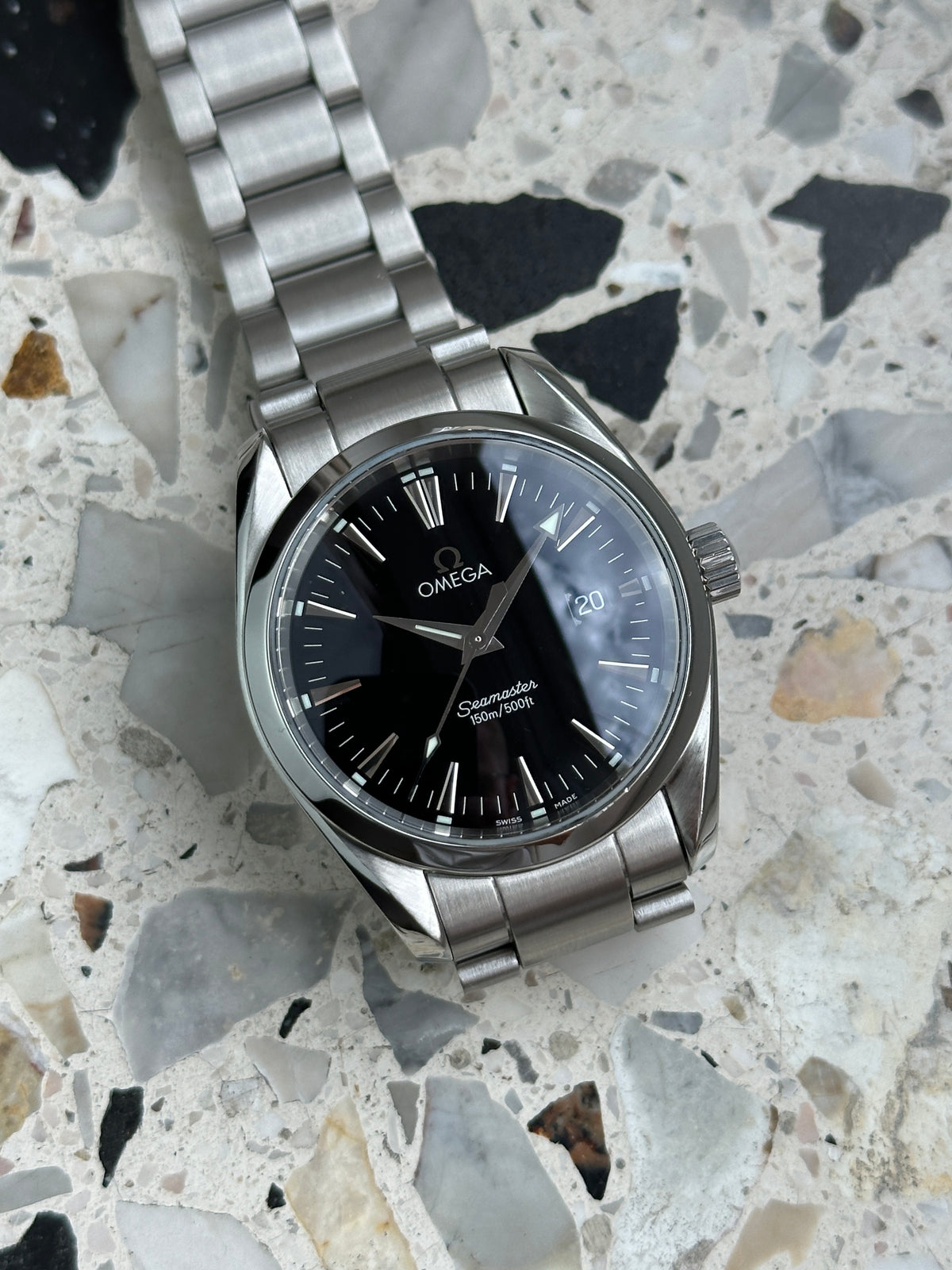 Omega Seamaster Aqua Terra 2518.50 (36mm)