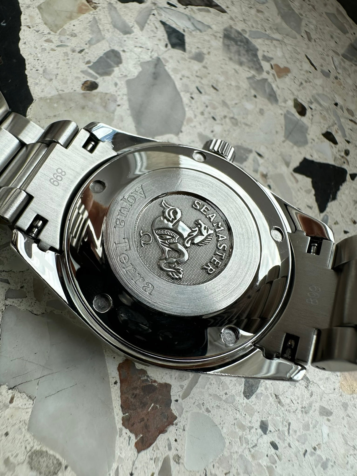 Omega Seamaster Aqua Terra 2518.50 (36mm)