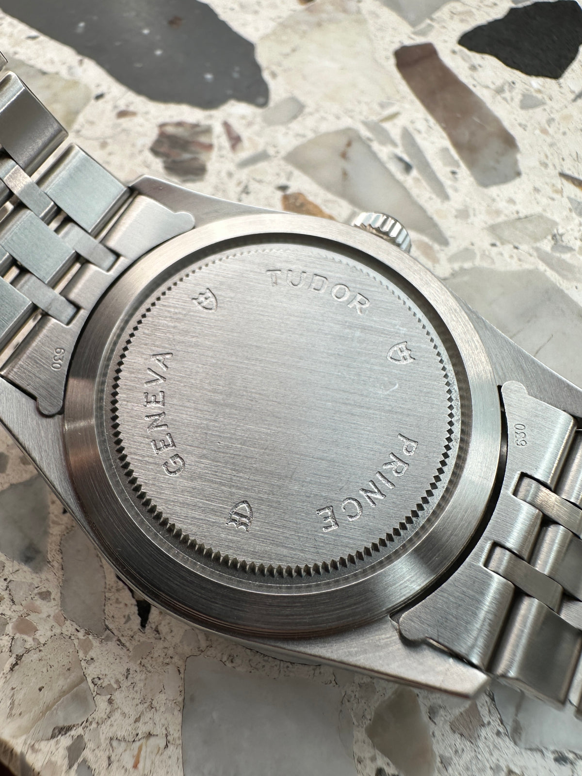 Tudor Prince Date Day (Full Set) 76214 - schwarzes Zifferblatt