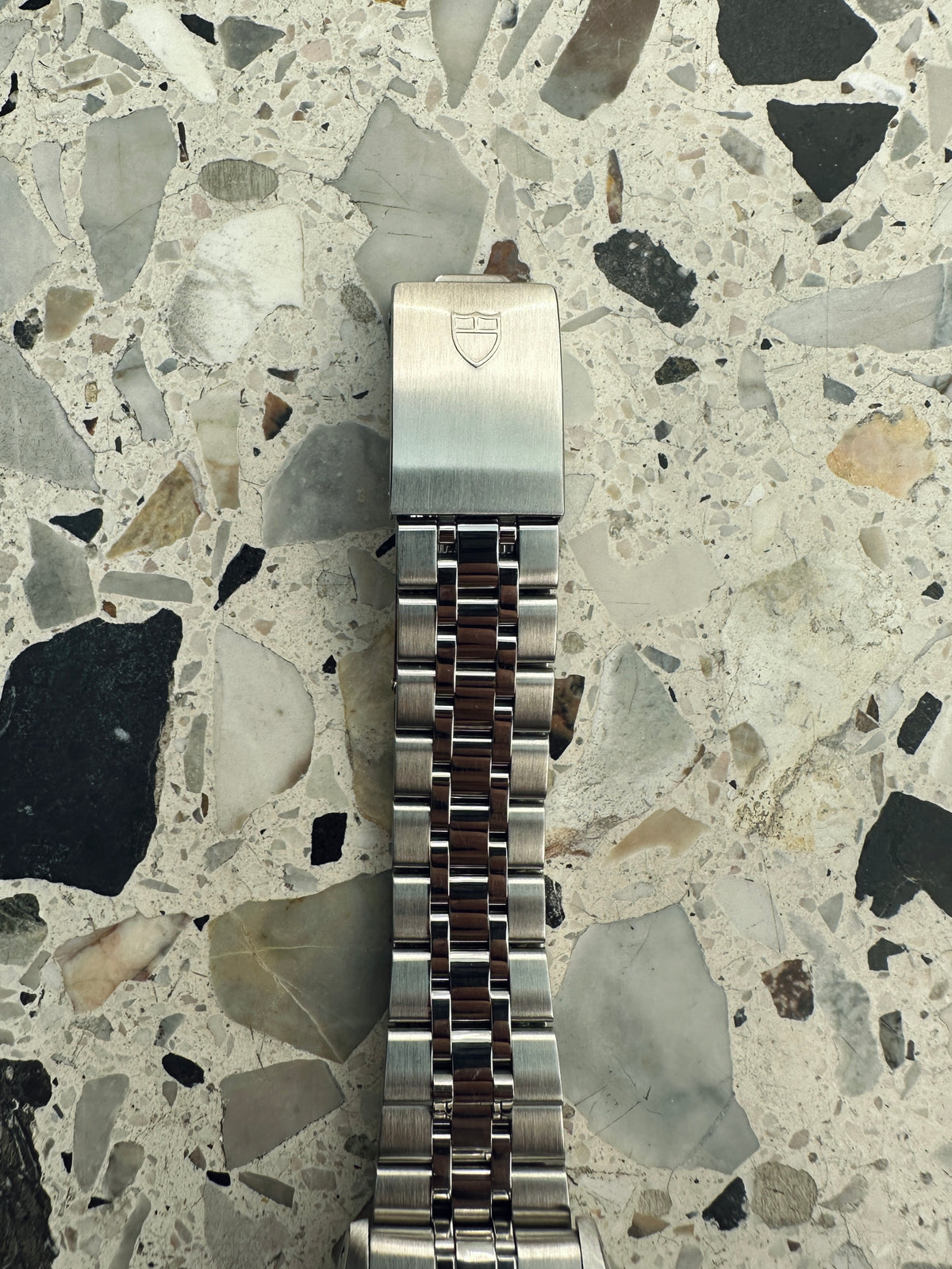 Tudor Prince Date Day (Full Set) 76214 - schwarzes Zifferblatt