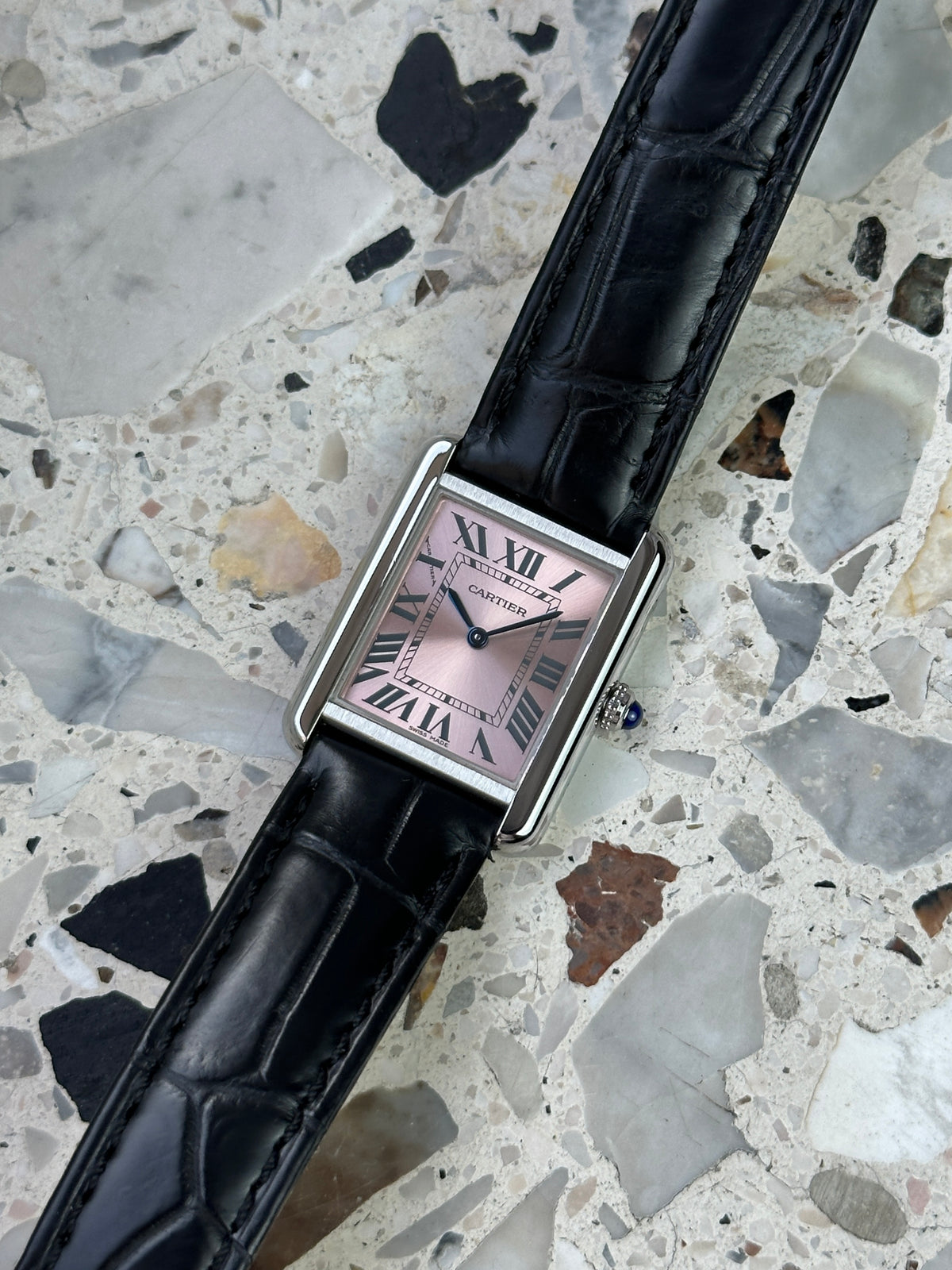 Cartier Tank Solo 3170 (Box & Papers) W5200000