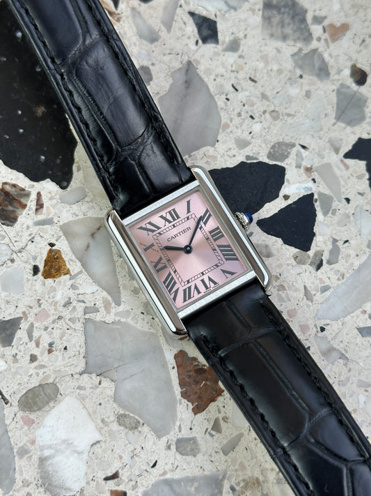 Cartier Tank Solo 3170 (Box & Papers) W5200000