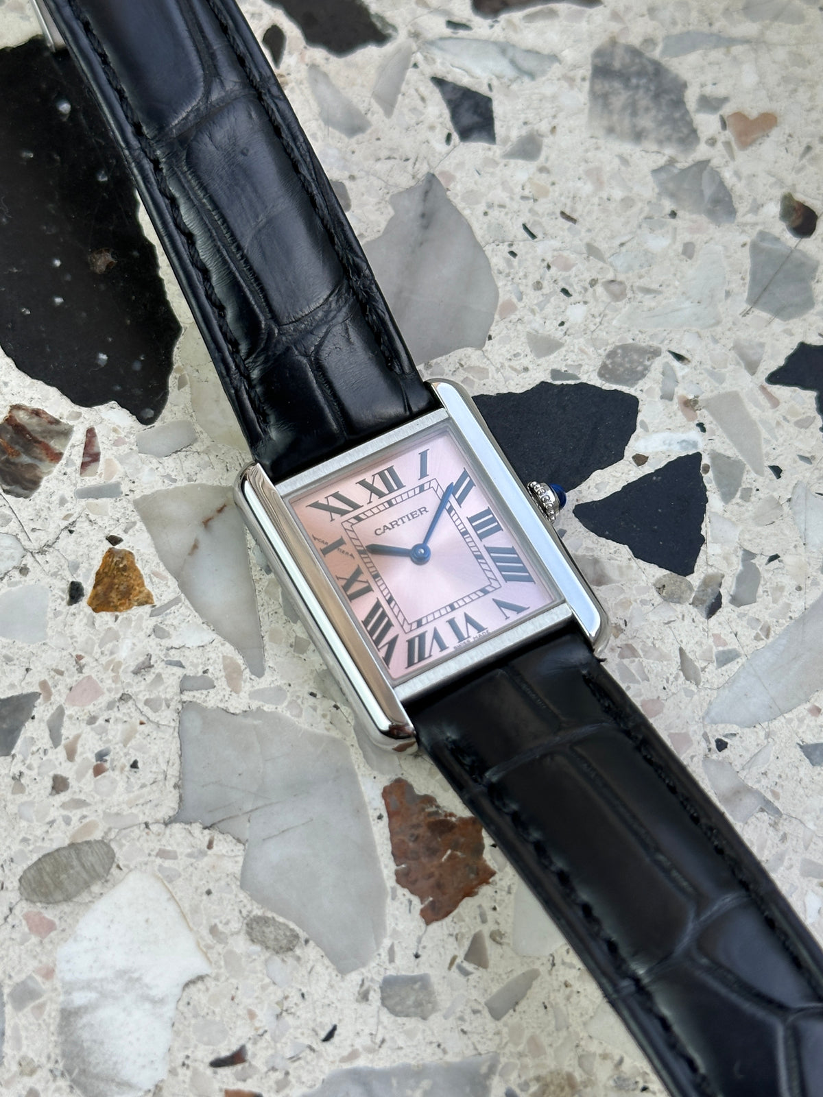 Cartier Tank Solo 3170 (Box & Papers) W5200000