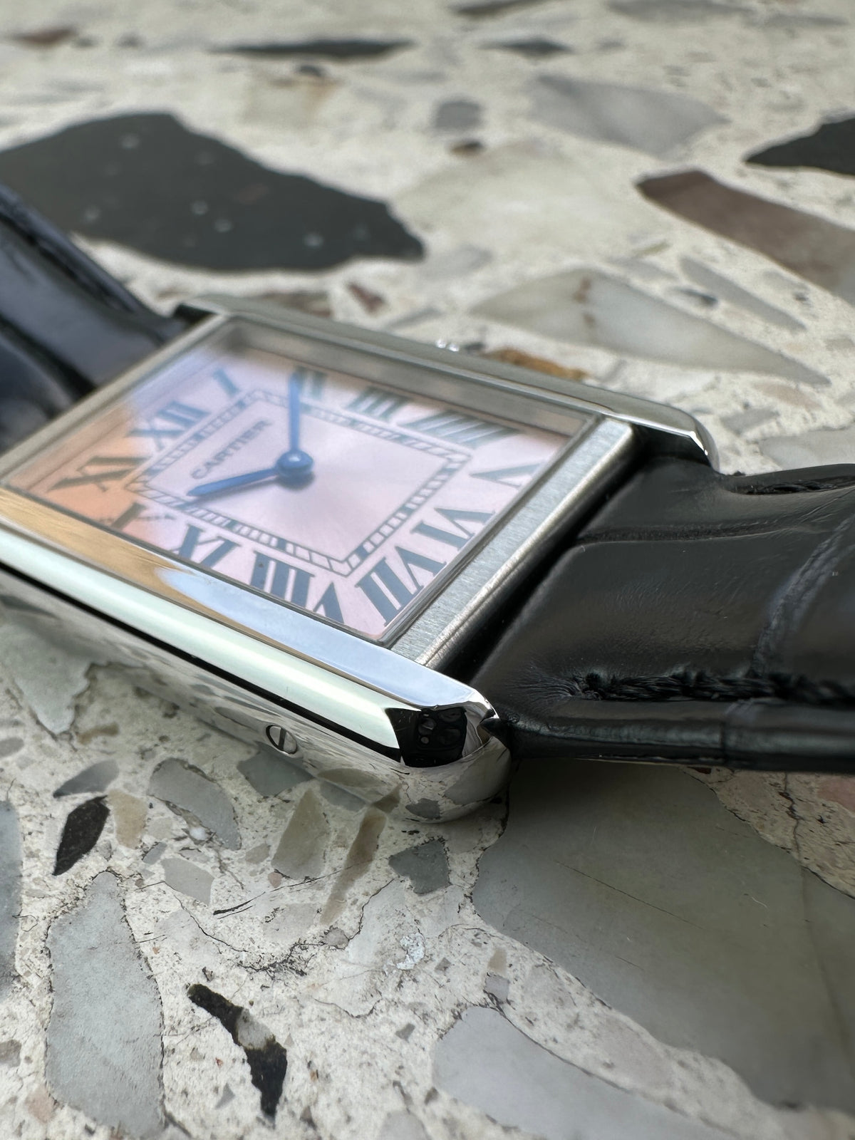 Cartier Tank Solo 3170 (Box & Papers) W5200000