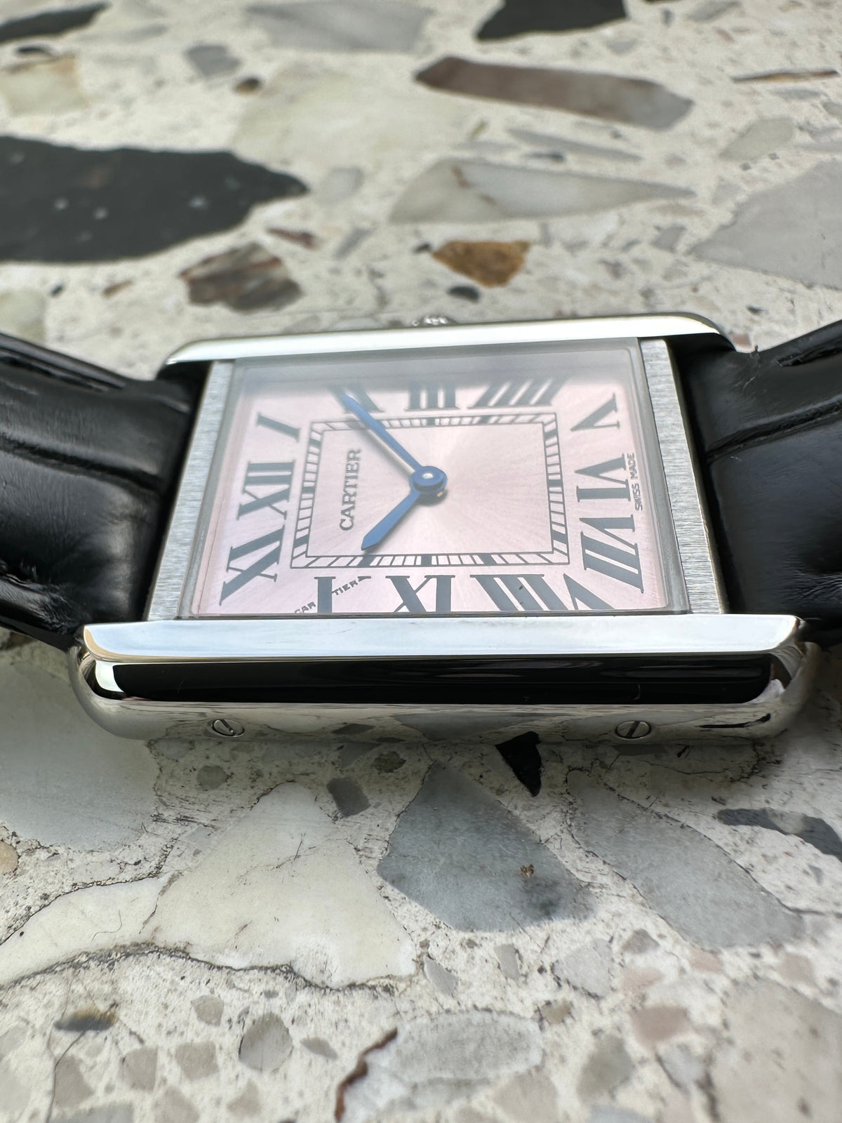 Cartier Tank Solo 3170 (Box & Papers) W5200000