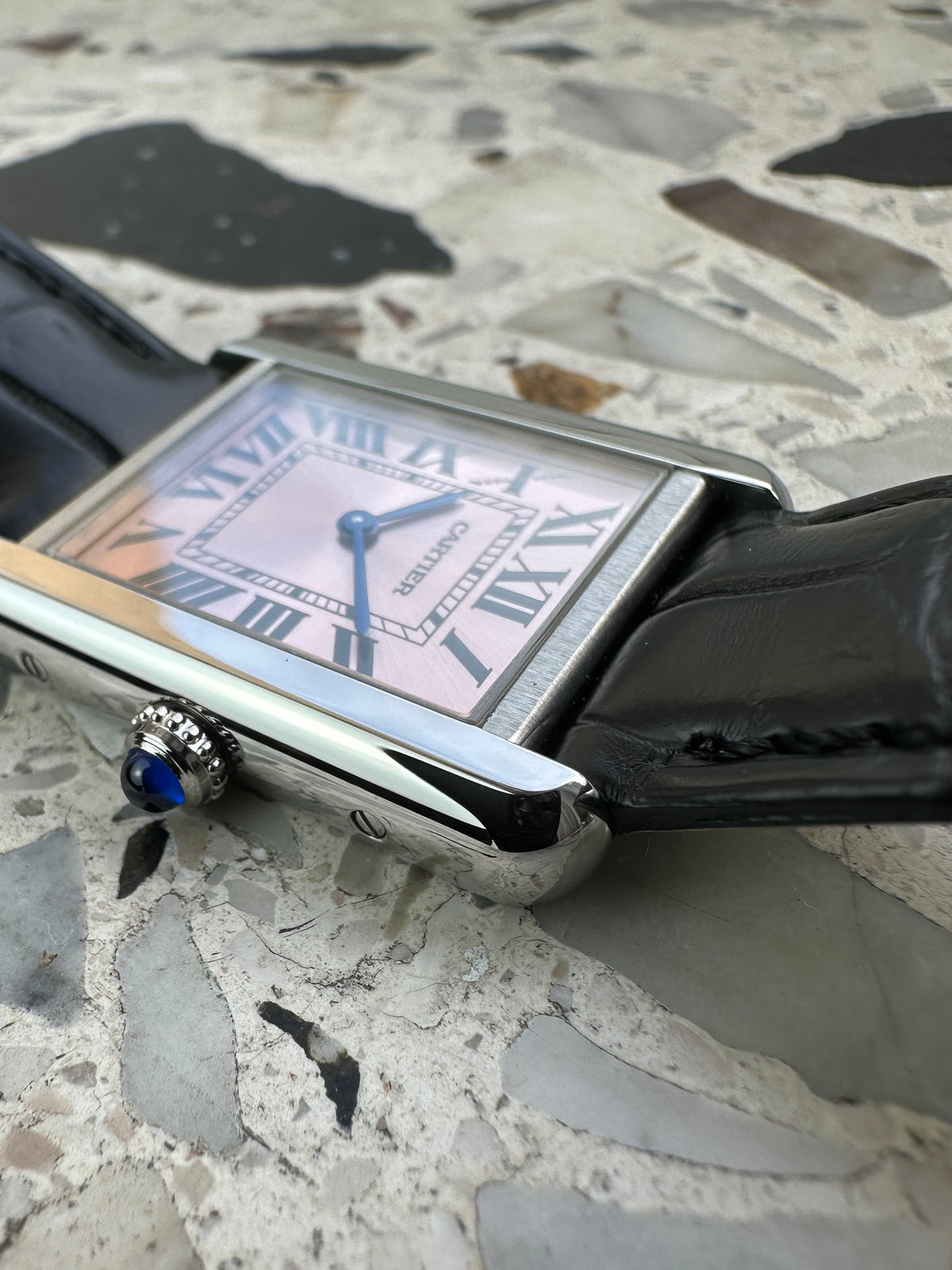 Cartier Tank Solo 3170 (Box & Papers) W5200000