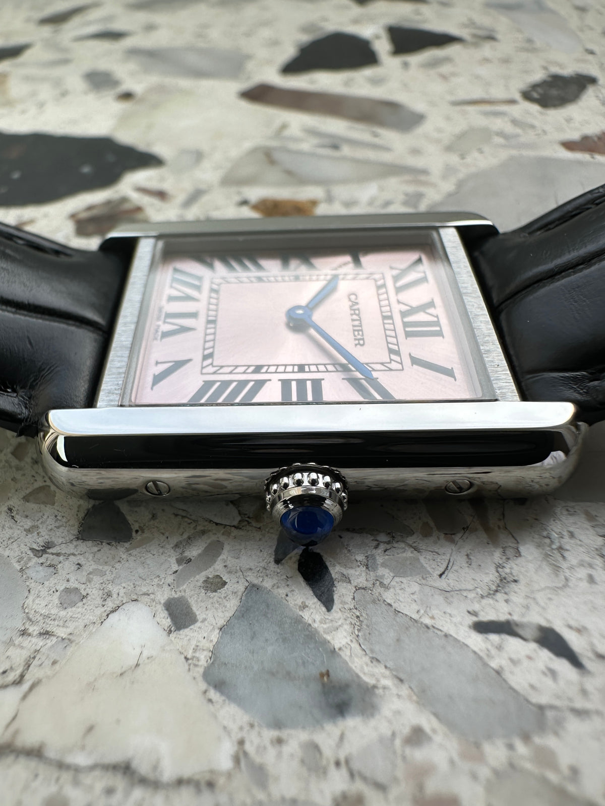 Cartier Tank Solo 3170 (Box & Papers) W5200000