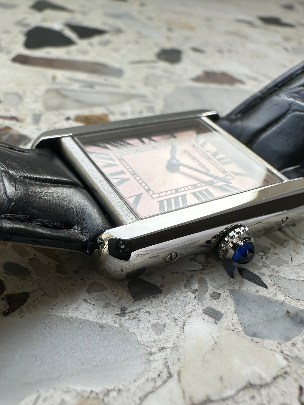 Cartier Tank Solo 3170 (Box & Papers) W5200000