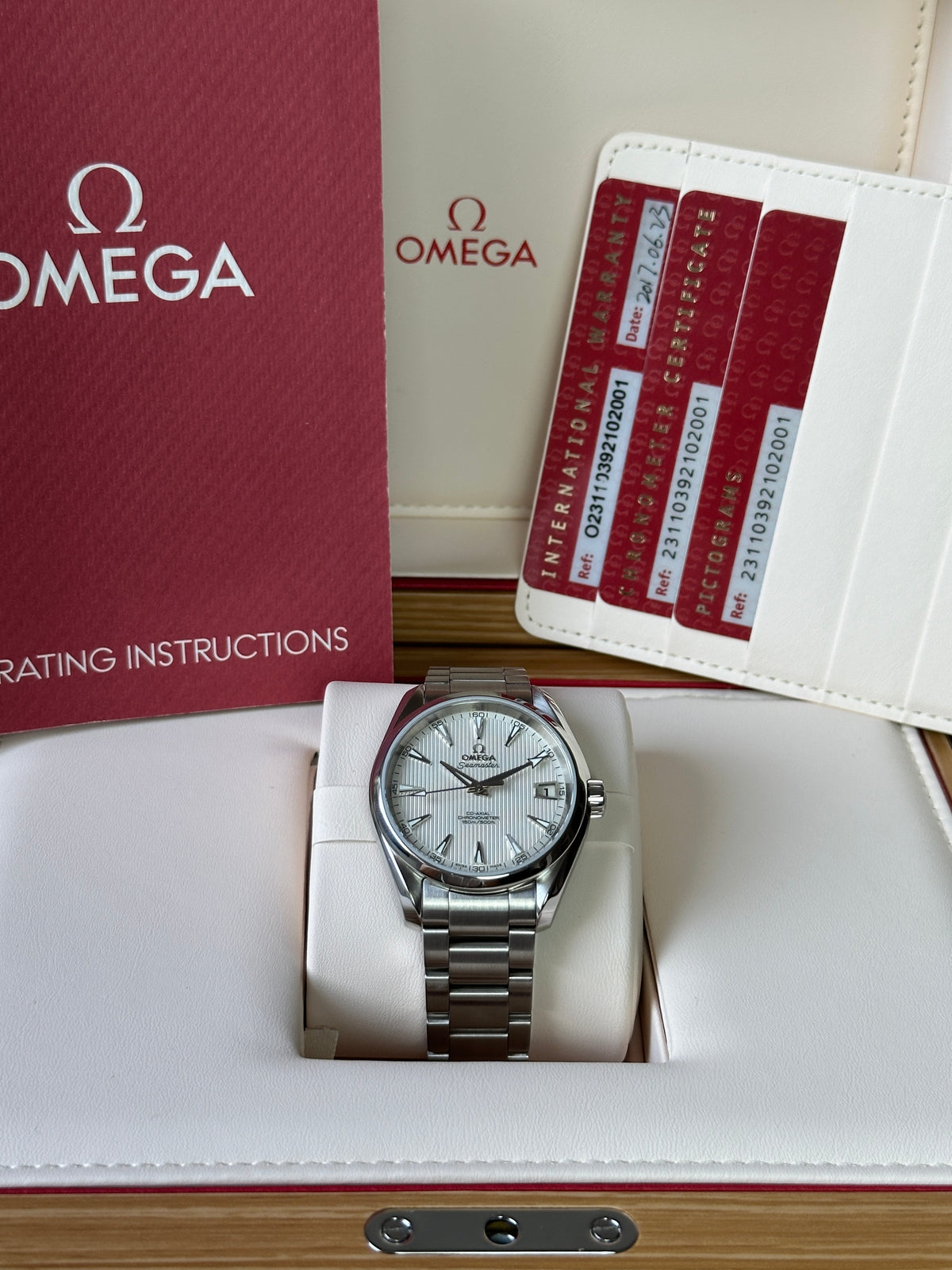 Omega Seamaster Aqua Terra (Full Set) 231.10.39.21.02.001