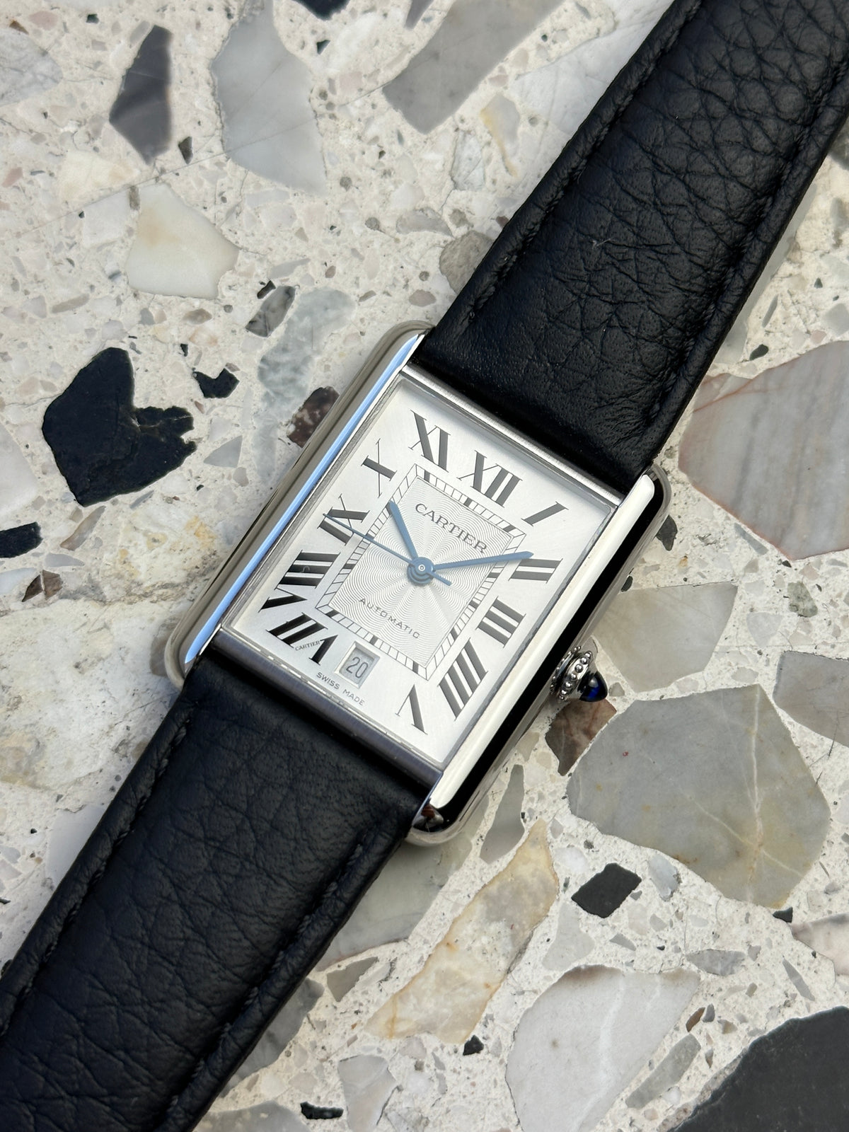 Cartier Tank Must 4490 (Box, Paper & Cartier Guaranty 08.2032) WSTA0040
