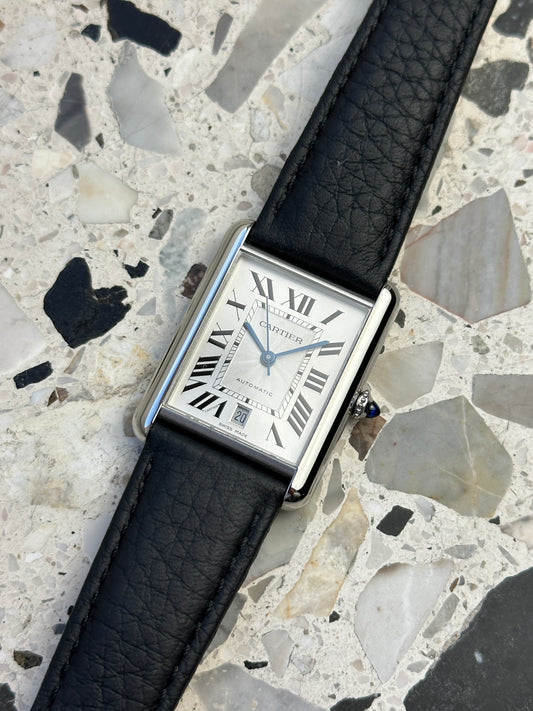 Cartier Tank Must 4490 (Box, Paper & Cartier Guaranty 08.2032) WSTA0040