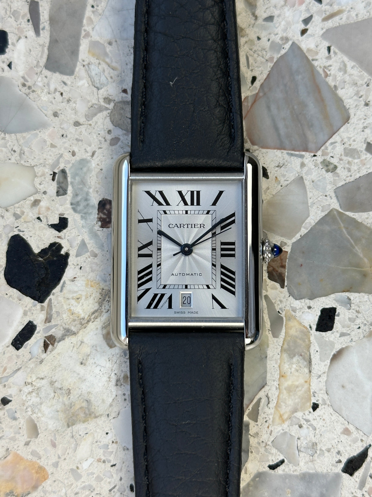 Cartier Tank Must 4490 (Box, Paper & Cartier Guaranty 08.2032) WSTA0040