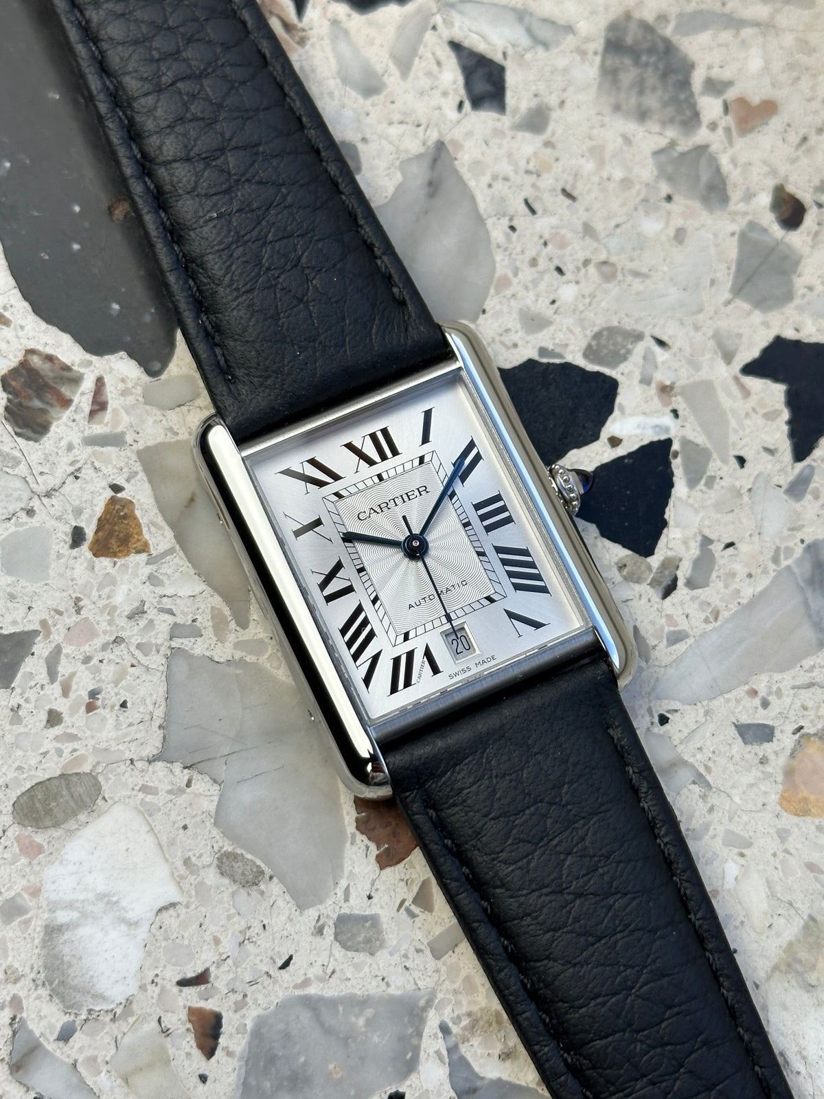 Cartier Tank Must 4490 (Box, Paper & Cartier Guaranty 08.2032) WSTA0040