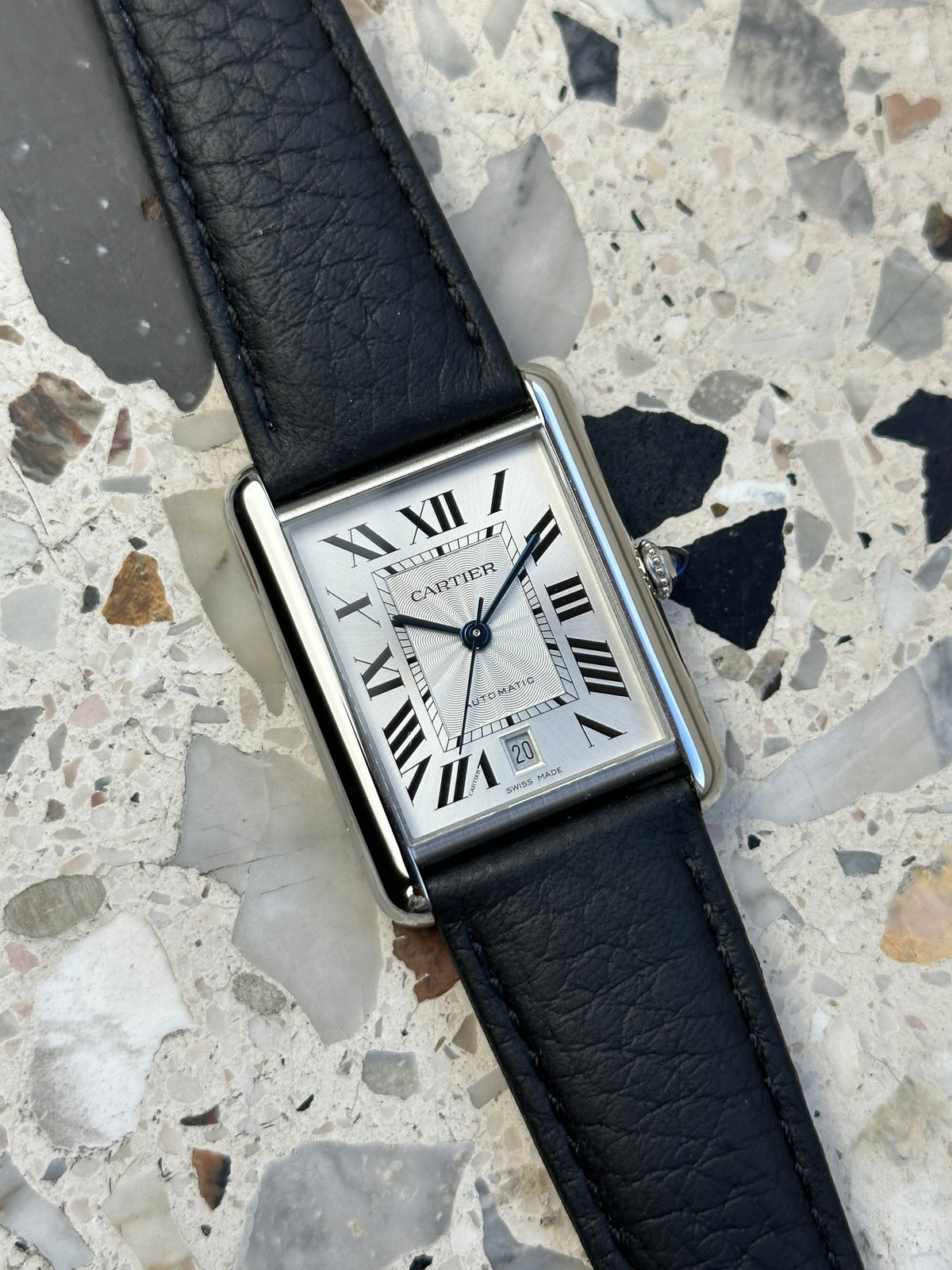 Cartier Tank Must 4490 (Box, Paper & Cartier Guaranty 08.2032) WSTA0040