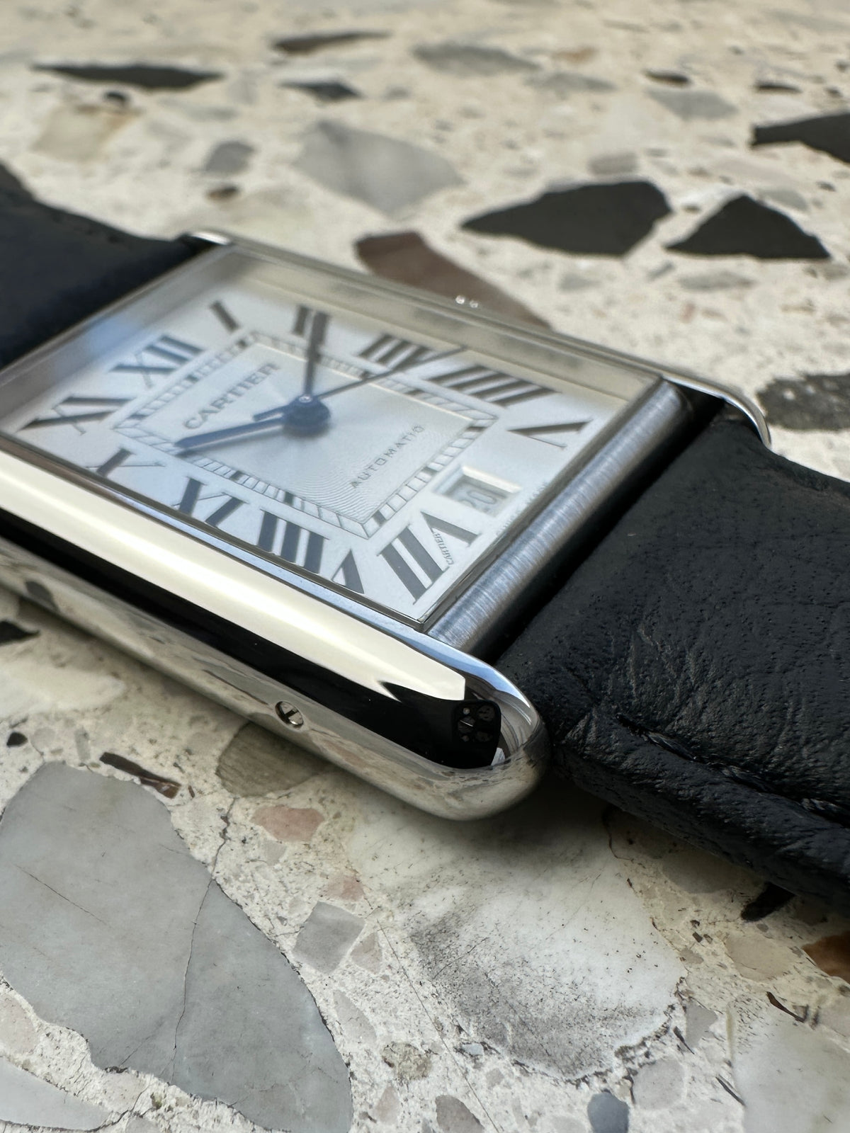 Cartier Tank Must 4490 (Box, Paper & Cartier Guaranty 08.2032) WSTA0040