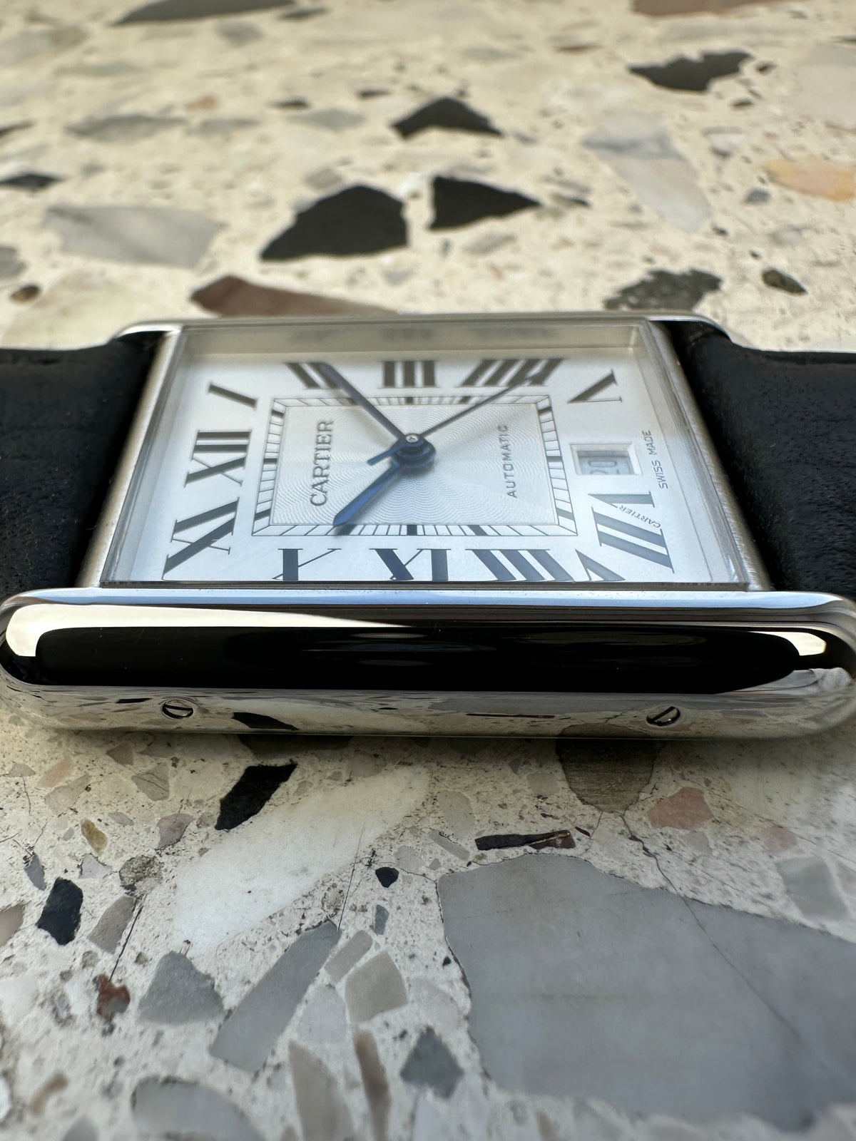 Cartier Tank Must 4490 (Box, Paper & Cartier Guaranty 08.2032) WSTA0040