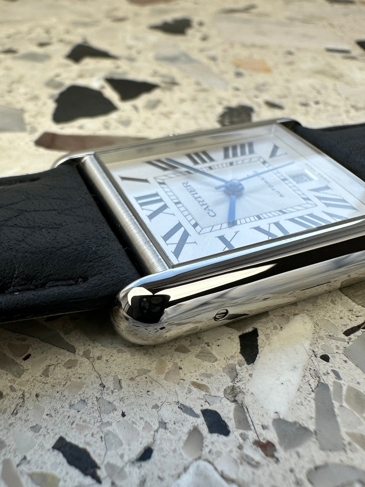 Cartier Tank Must 4490 (Box, Paper & Cartier Guaranty 08.2032) WSTA0040
