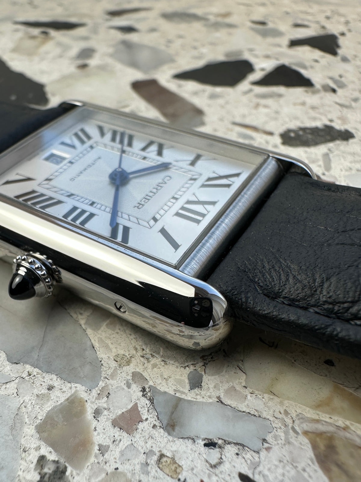 Cartier Tank Must 4490 (Box, Paper & Cartier Guaranty 08.2032) WSTA0040