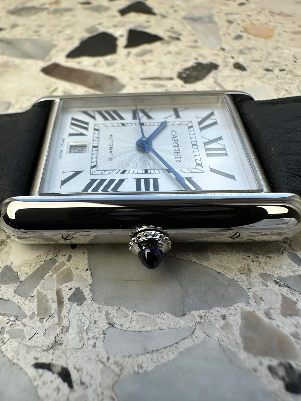 Cartier Tank Must 4490 (Box, Paper & Cartier Guaranty 08.2032) WSTA0040