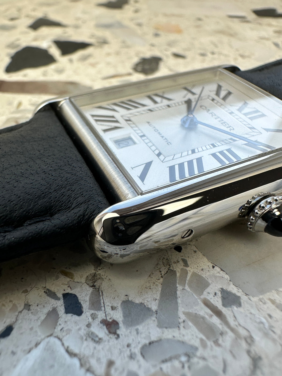 Cartier Tank Must 4490 (Box, Paper & Cartier Guaranty 08.2032) WSTA0040