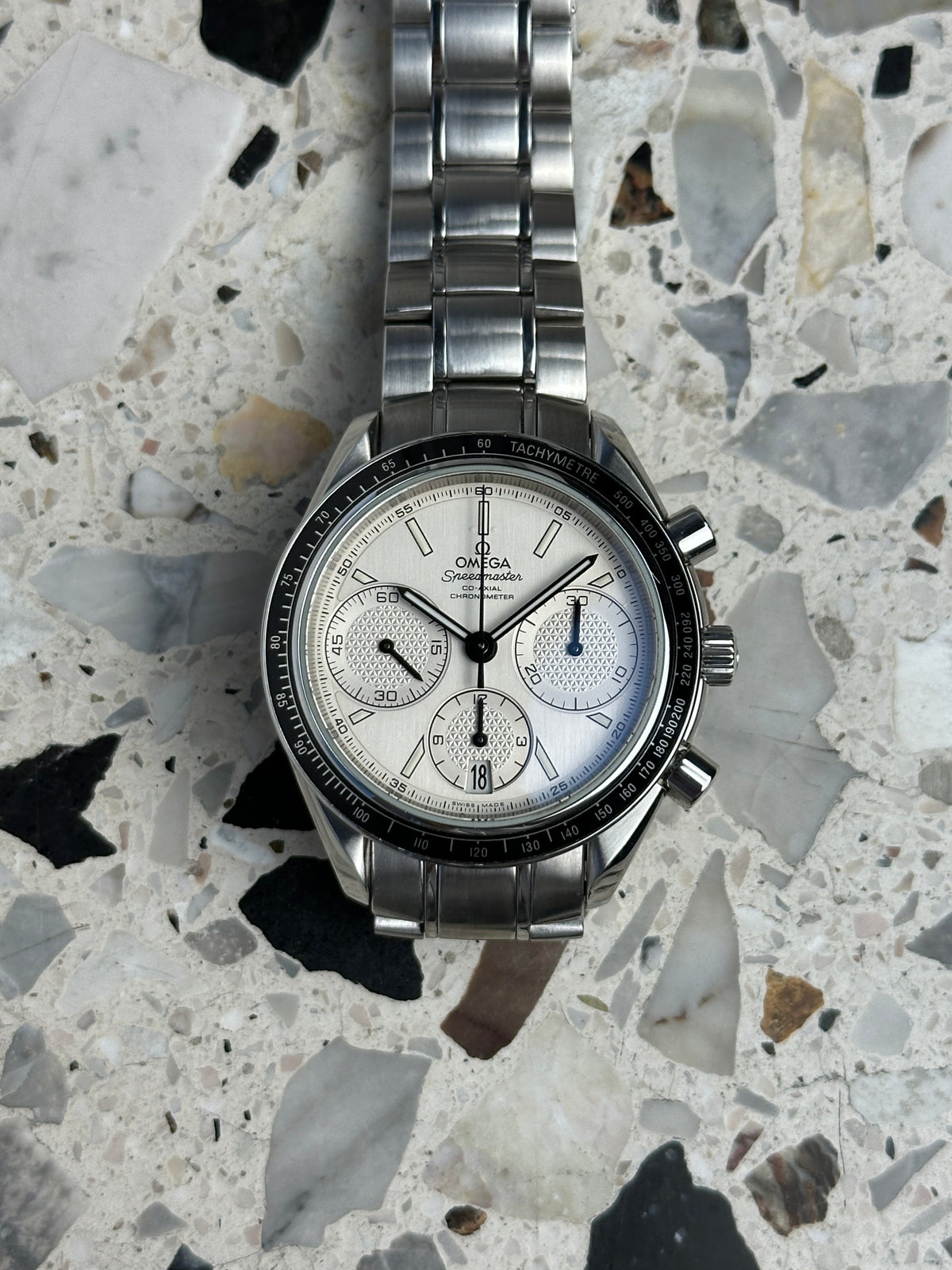 Omega Speedmaster Racing (Box & Papers) 326.30.40.50.02.001