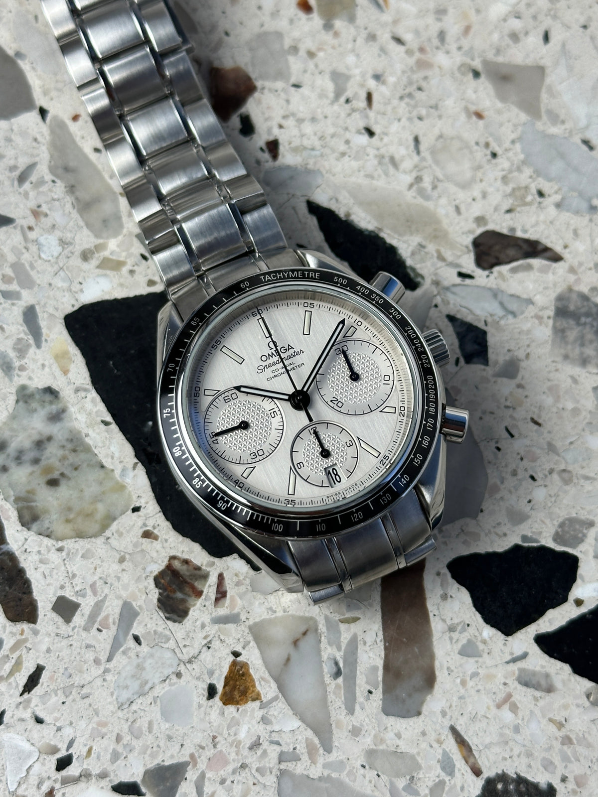 Omega Speedmaster Racing (Box & Papers) 326.30.40.50.02.001