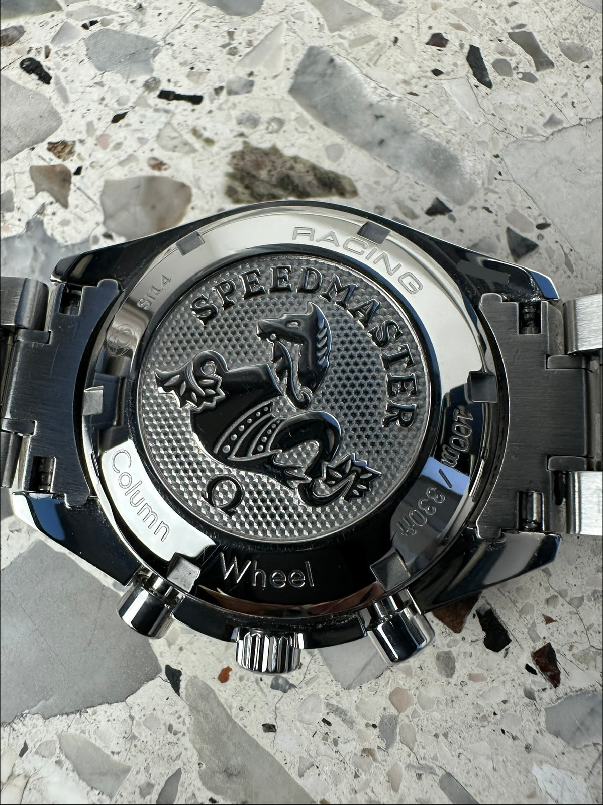 Omega Speedmaster Racing (Box & Papers) 326.30.40.50.02.001
