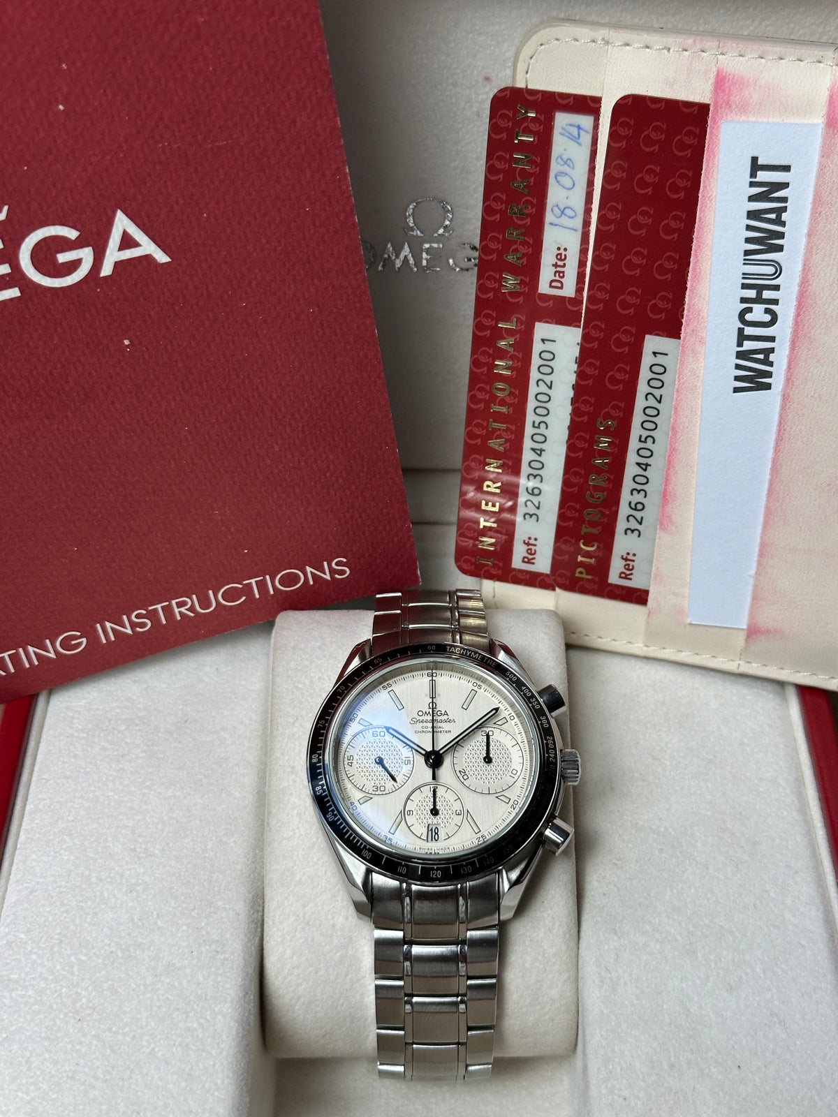 Omega Speedmaster Racing (Box & Papers) 326.30.40.50.02.001