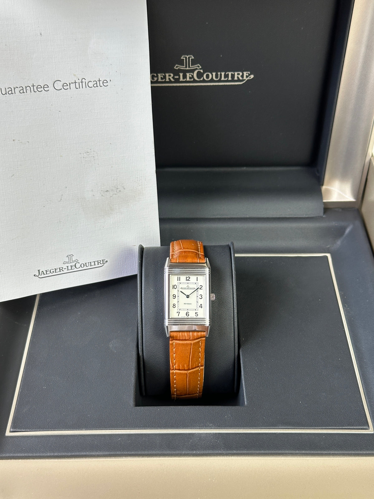 Jaeger-LeCoultre Reverso Classique Box & Paper (262.8.86 / Q2508411)