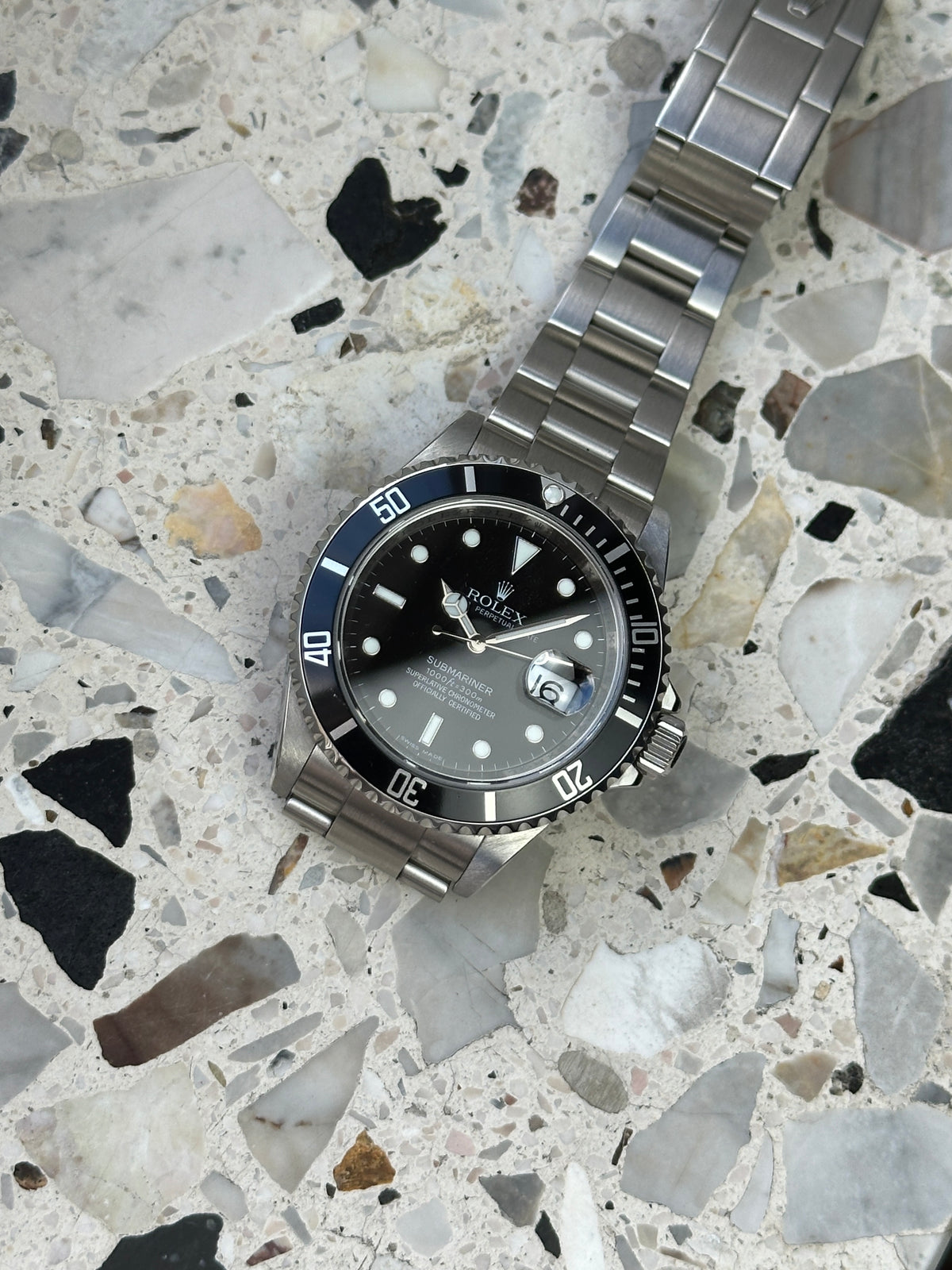 Rolex Submariner Date (Full Set - LC100) 16610