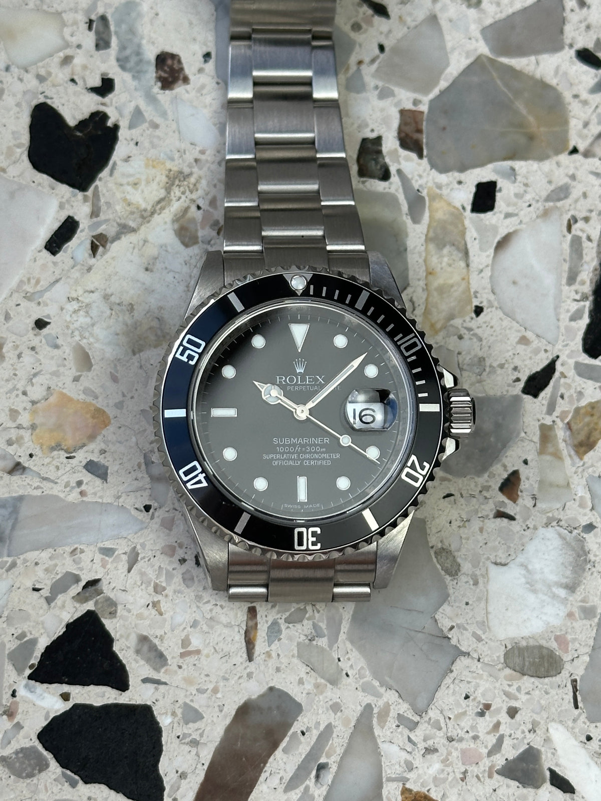 Rolex Submariner Date (Full Set - LC100) 16610