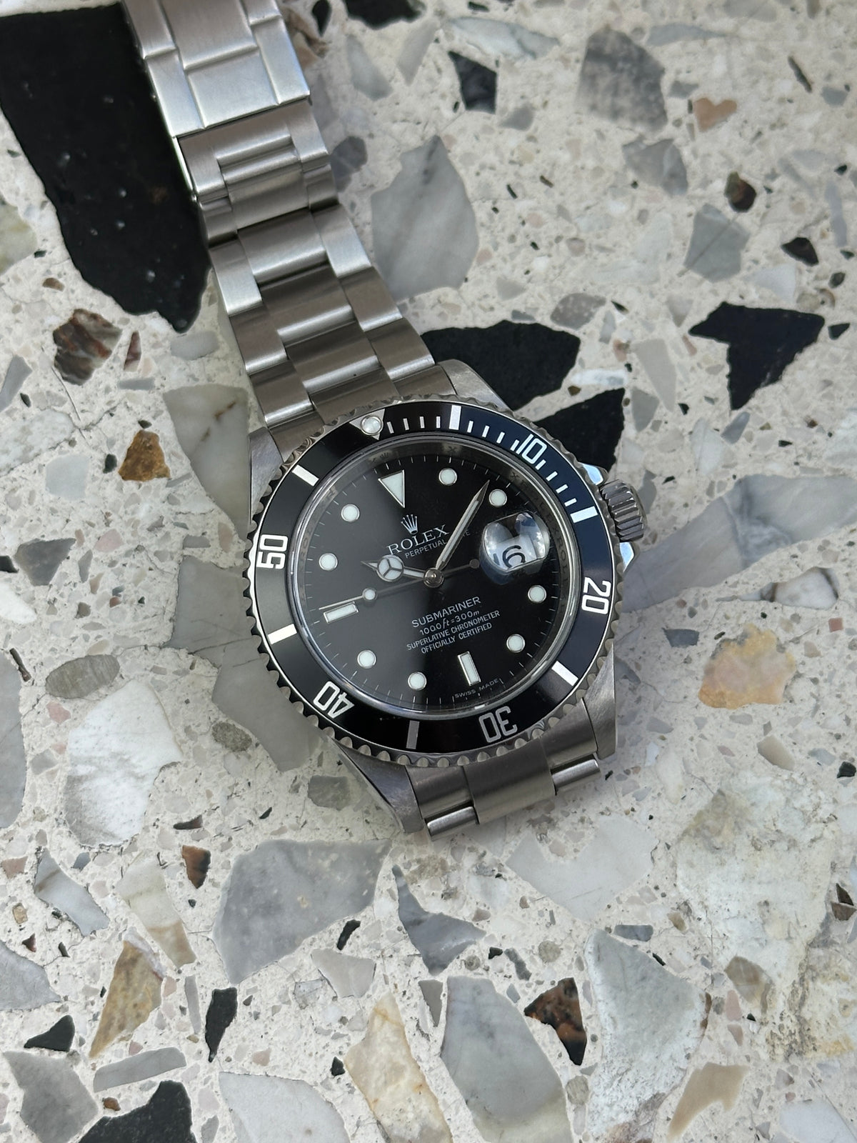 Rolex Submariner Date (Full Set - LC100) 16610