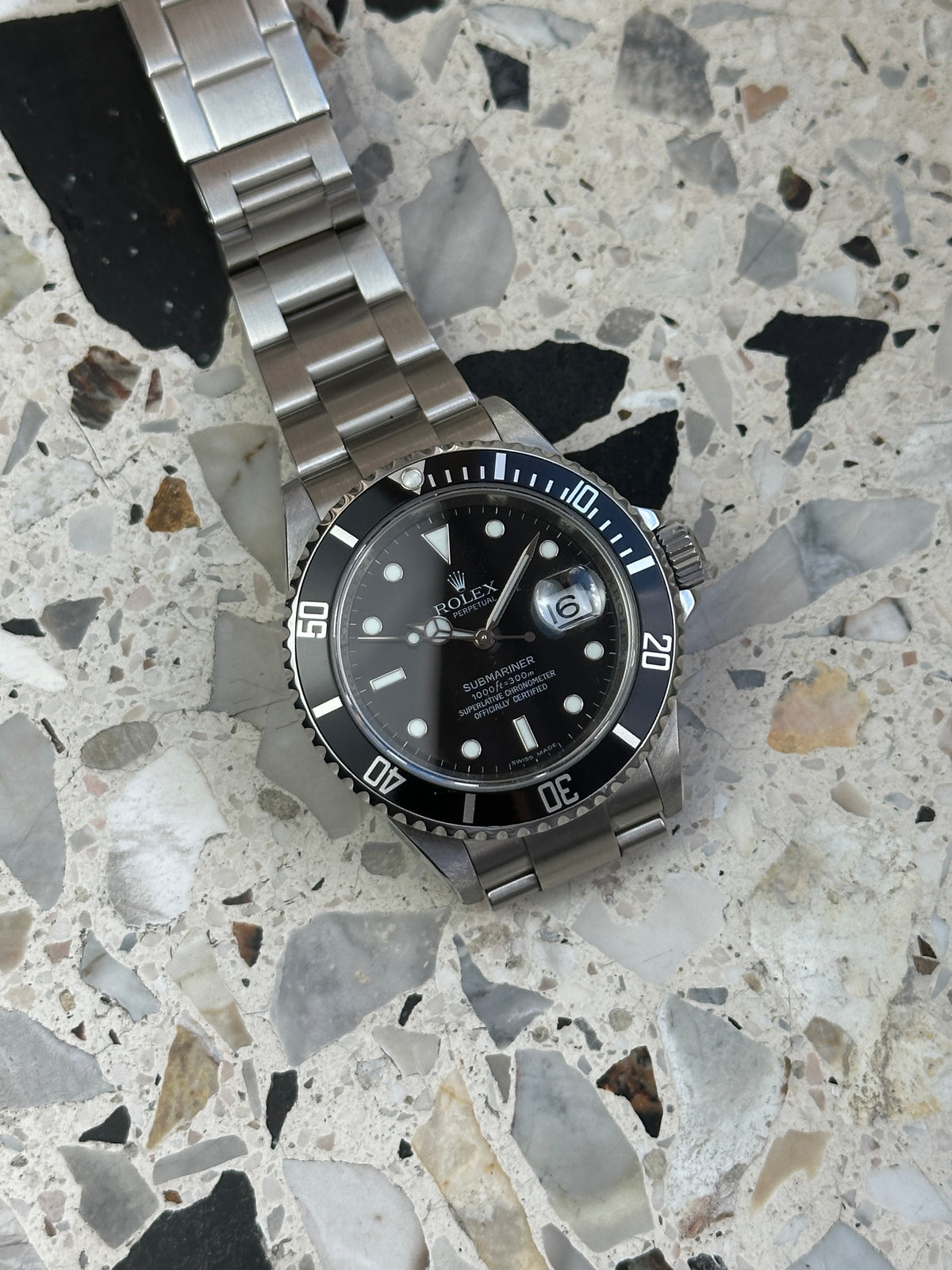 Rolex Submariner Date (Full Set - LC100) 16610