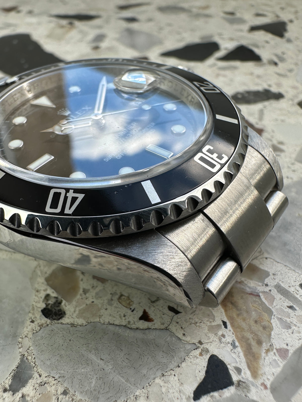 Rolex Submariner Date (Full Set - LC100) 16610
