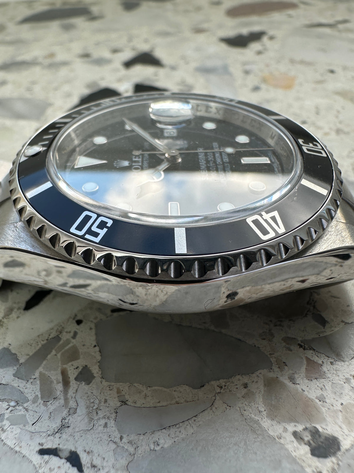 Rolex Submariner Date (Full Set - LC100) 16610