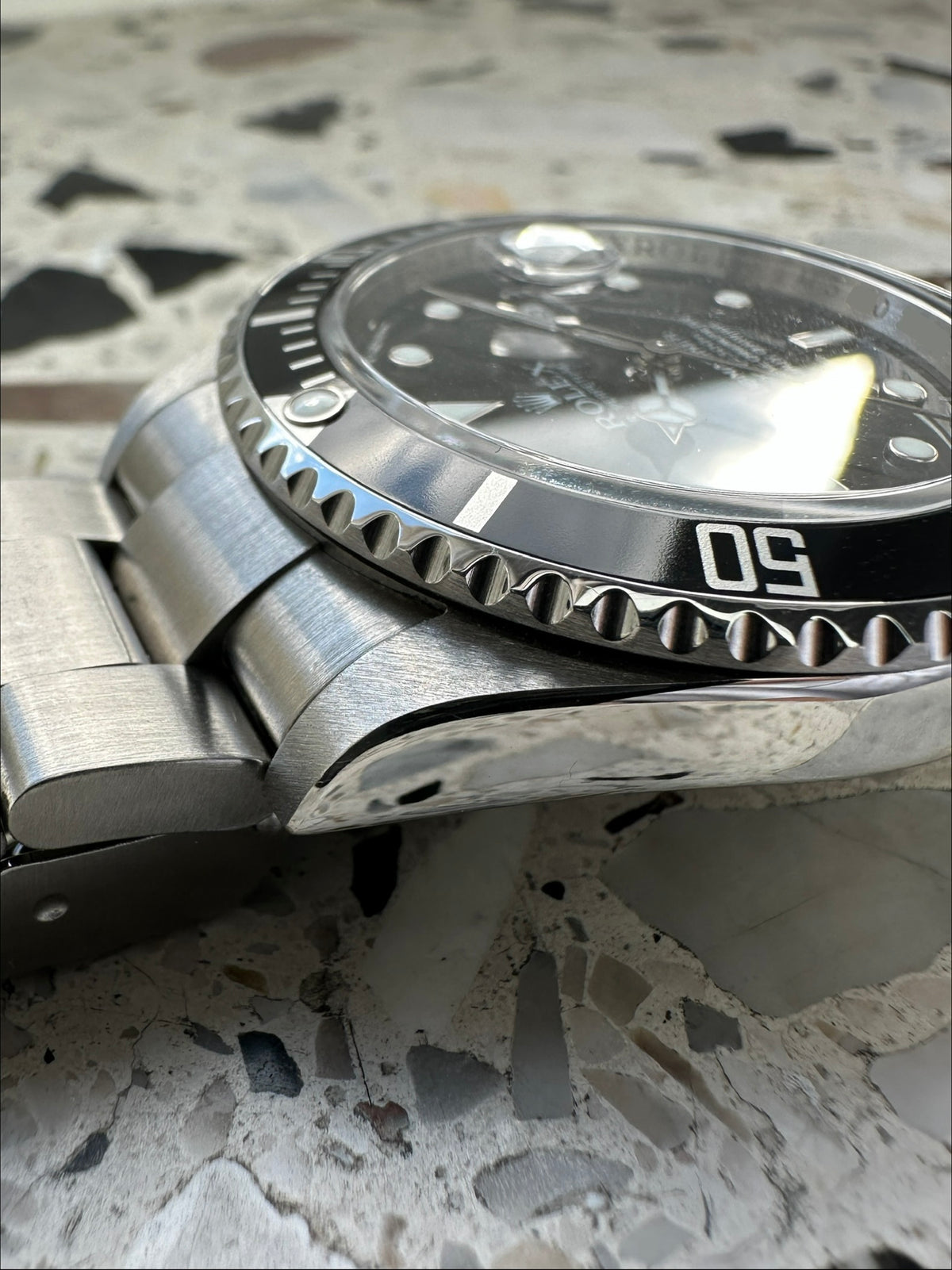Rolex Submariner Date (Full Set - LC100) 16610