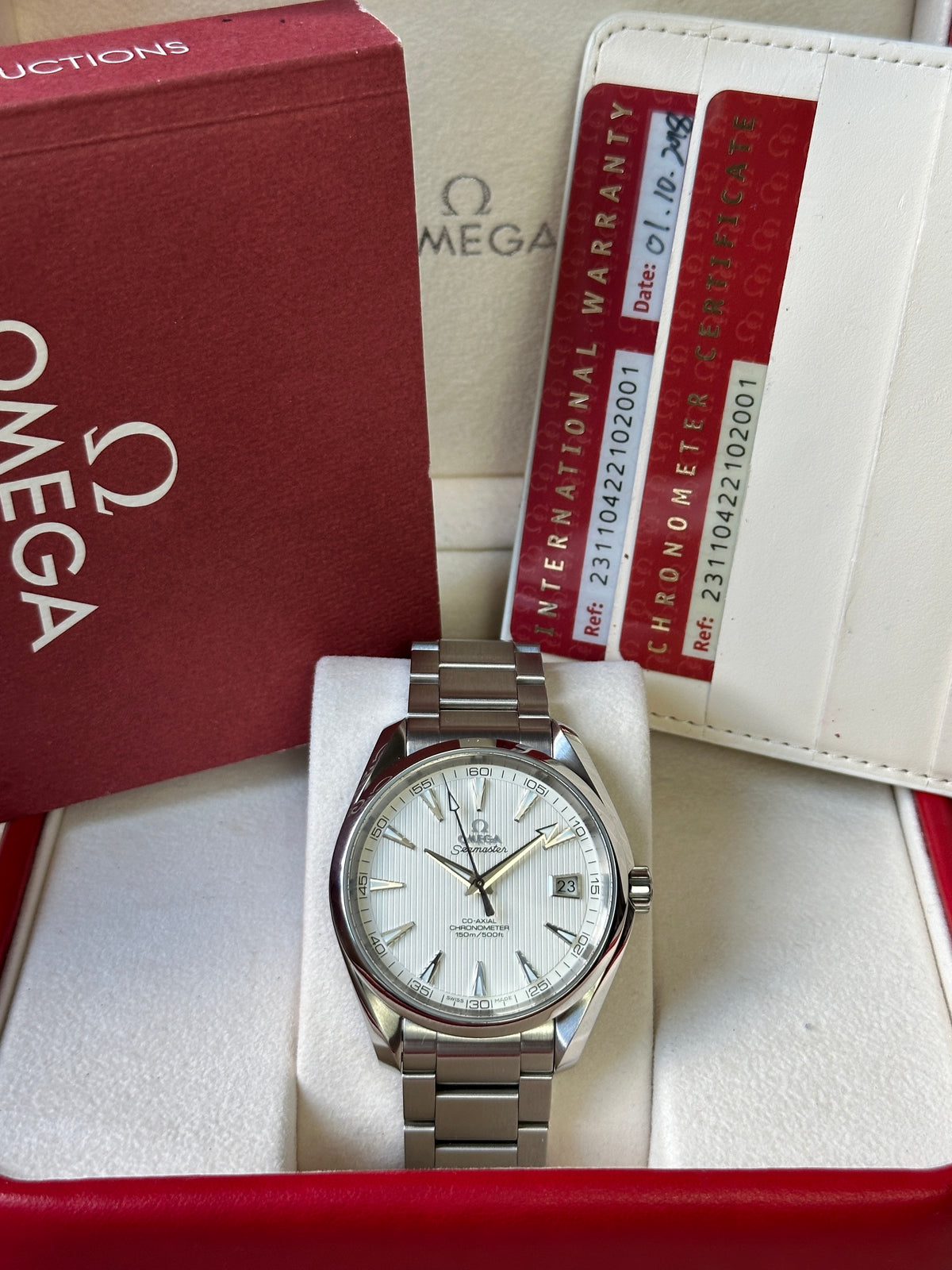 Omega Seamaster Aqua Terra (Full Set) 231.10.42.21.02.001