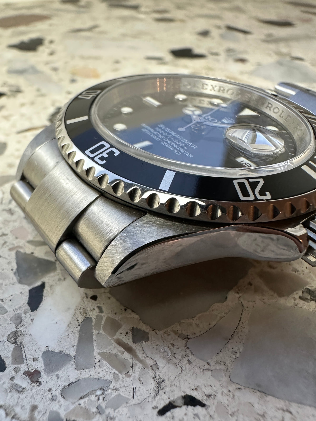 Rolex Submariner Date (Full Set - LC100) 16610