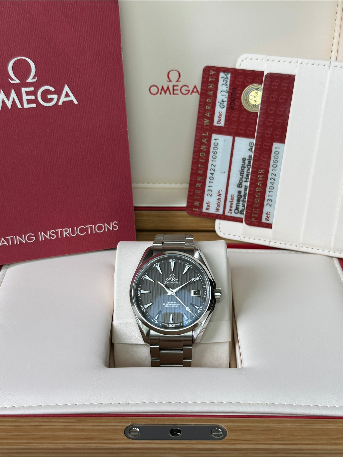 Omega Seamaster Aqua Terra (Full Set) 231.10.42.21.06.001