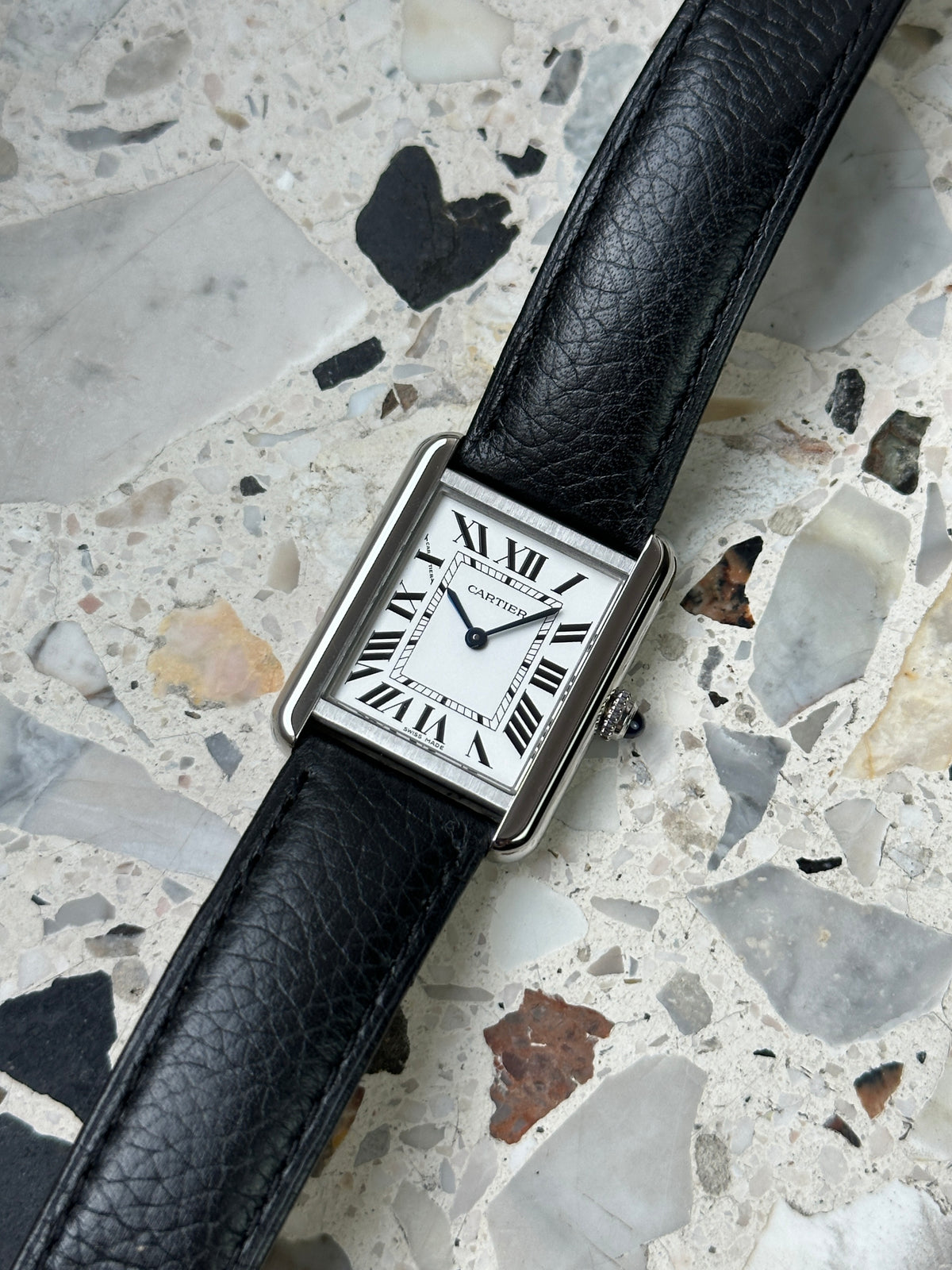Cartier Tank Solo Box (Paper & Guaranty 06.2028) 3170 WSTA0030