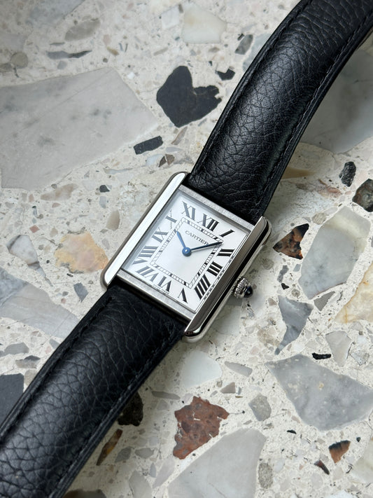 Cartier Tank Solo Box (Paper & Guaranty 06.2028) 3170 WSTA0030
