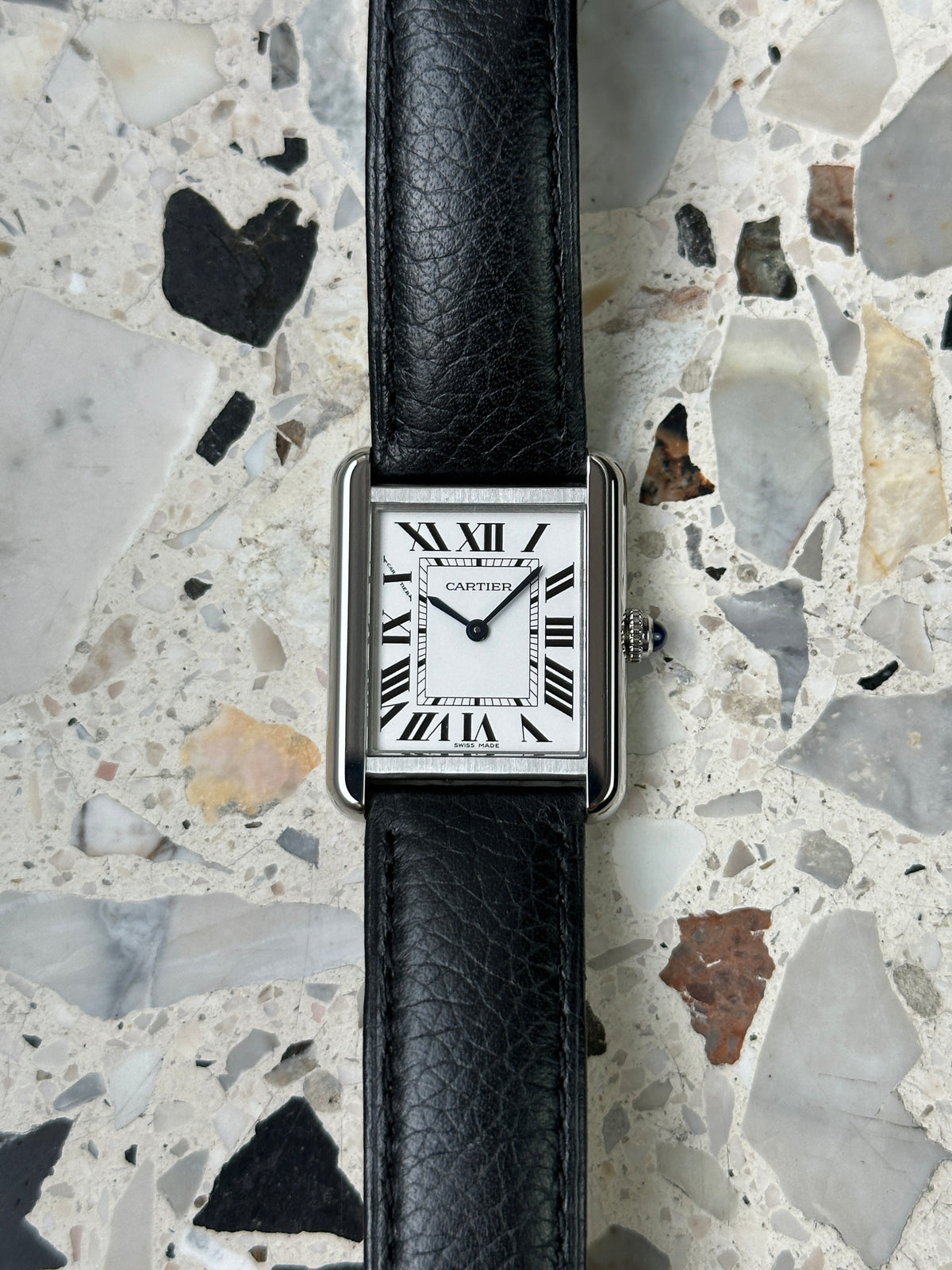 Cartier Tank Solo Box (Paper & Guaranty 06.2028) 3170 WSTA0030